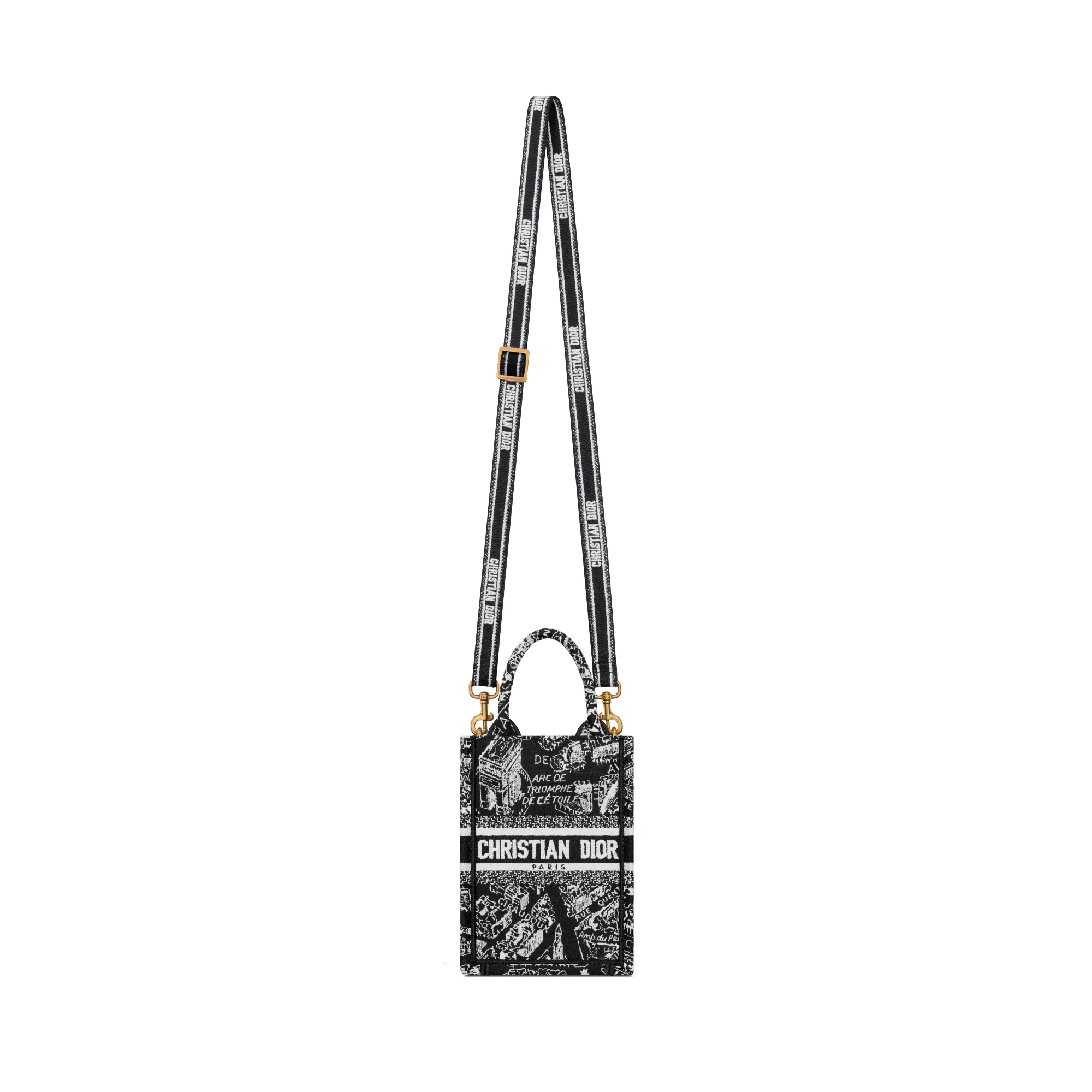 Replica Mini Vertical Dior Book Tote S5555COMPM993 E07