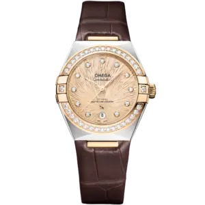 Replica omega constellation co axial master chronometer 29 mm 13128292058001 050faa