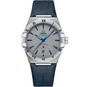 Replica omega constellation co axial master chronometer 39 mm 13113392006002 8124f1