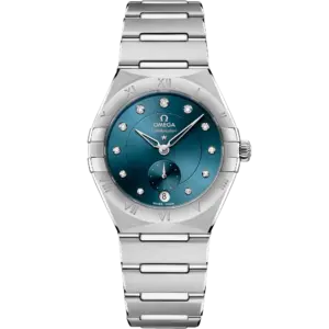 Replica omega constellation co axial master chronometer small seconds 34 mm 13110342053001 16868b
