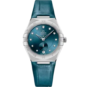 Replica omega constellation co axial master chronometer small seconds 34 mm 13113342053001 85f7b7