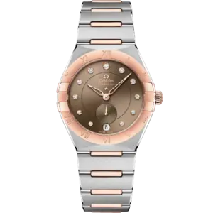 Replica omega constellation co axial master chronometer small seconds 34 mm 13120342063001 76f1ab