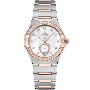 Replica omega constellation co axial master chronometer small seconds 34 mm 13125342055001 2ee291
