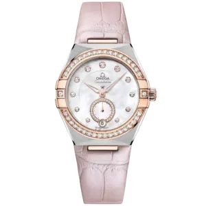 Replica omega constellation co axial master chronometer small seconds 34 mm 13128342055001 62bfbf