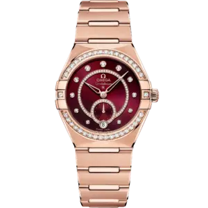 Replica omega constellation co axial master chronometer small seconds 34 mm 13155342061001 af76f1