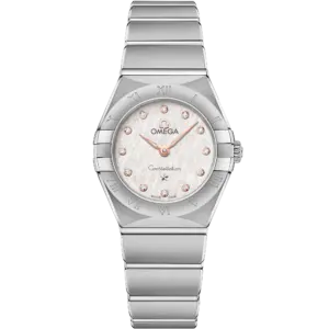 Replica omega constellation quartz 25 mm 13110256052001 2b49fb