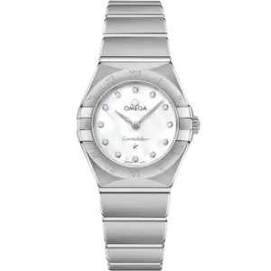 Replica omega constellation quartz 25 mm 13110256055001 141432