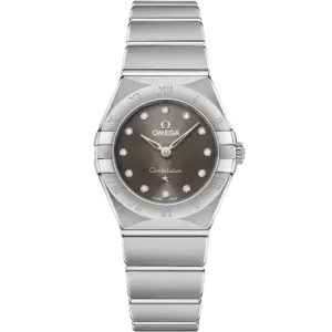 Replica omega constellation quartz 25 mm 13110256056001 7804a7