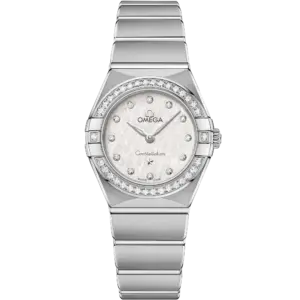 Replica omega constellation quartz 25 mm 13115256052001 3b5d01
