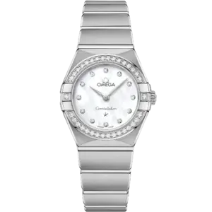 Replica omega constellation quartz 25 mm 13115256055001 a27bb6