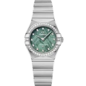 Replica omega constellation quartz 25 mm 13115256099001 97d480
