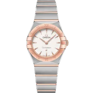 Replica omega constellation quartz 25 mm 13120256002001 7531de