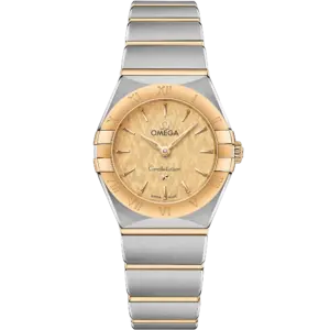 Replica omega constellation quartz 25 mm 13120256008001 61772e
