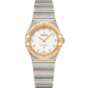 Replica omega constellation quartz 25 mm 13120256052002 81a921