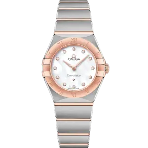 Replica omega constellation quartz 25 mm 13120256055001 1f0eab