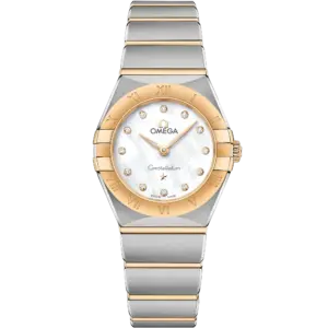 Replica omega constellation quartz 25 mm 13120256055002 78ecd7