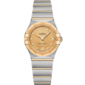 Replica omega constellation quartz 25 mm 13120256058001 132071