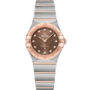 Replica omega constellation quartz 25 mm 13120256063001 6ce9a4