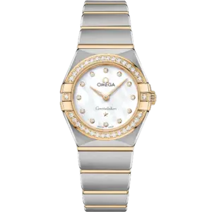 Replica omega constellation quartz 25 mm 13125256055002 8b8834