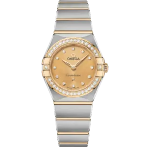 Replica omega constellation quartz 25 mm 13125256058001 2e2bff