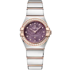 Replica omega constellation quartz 25 mm 13125256060002 b90a70