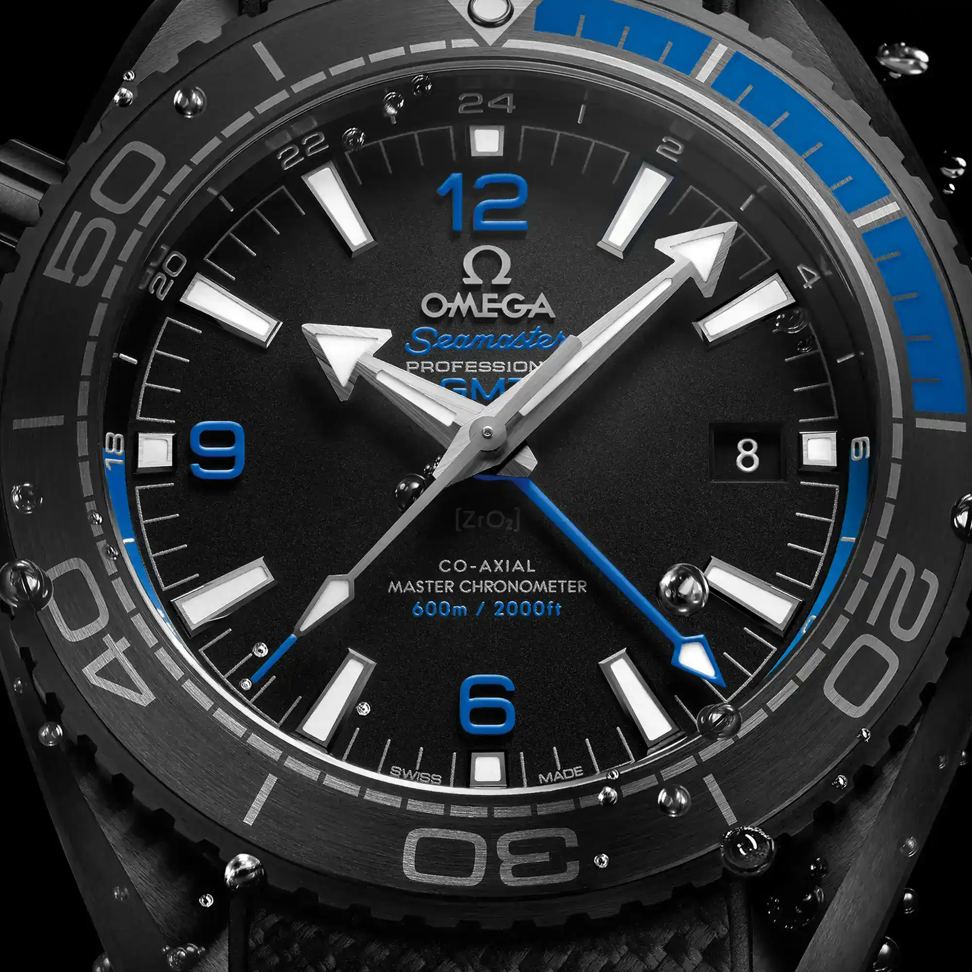 Replica omega seamaster planet ocean 600m co axial master chronometer gmt 45 5 mm 21592462201002 portrait 3 4c02fc