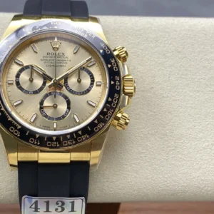 Rolex Replica Watch Yellow Gold Oysterflex Daytona 126518ln 0010 wsxc1735054876547 0