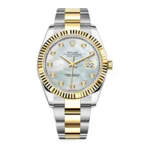 SUPER CLONE ROLEX REPLICA DATEJUST 41 YELLOW GOLD M126333 0017 CLEAN