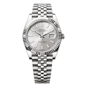 SUPER CLONE ROLEX REPLICA WATCH DATEJUST 41 WHITE GOLD 126334 0004 CLEAN