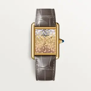 Tank Louis fake cartier watch large model Manufacture WGTA0175