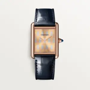 Tank Louis fake cartier watch large model Manufacture WGTA0176
