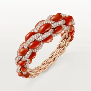 Tressage fake cartier bracelet H6041817