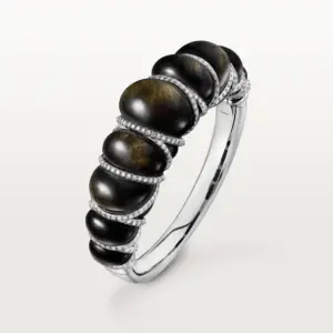 Tressage fake cartier bracelet N6725417
