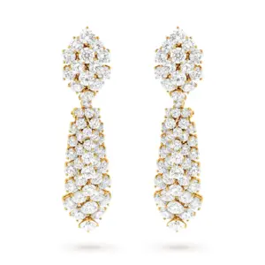 Van Cleef Arpels a Cheval Transformable Earrings Large Model VCARO9CL00