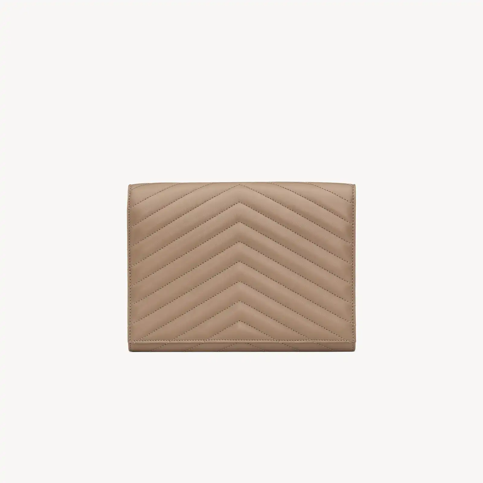 YSL Replica cassandre matelasse flap pouch in lambskin 759533AAA441722 B