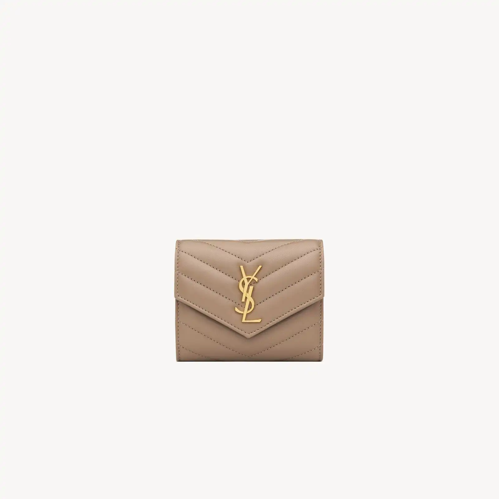 YSL Replica cassandre matelasse multi fold wallet in lambskin 692061AAA441722