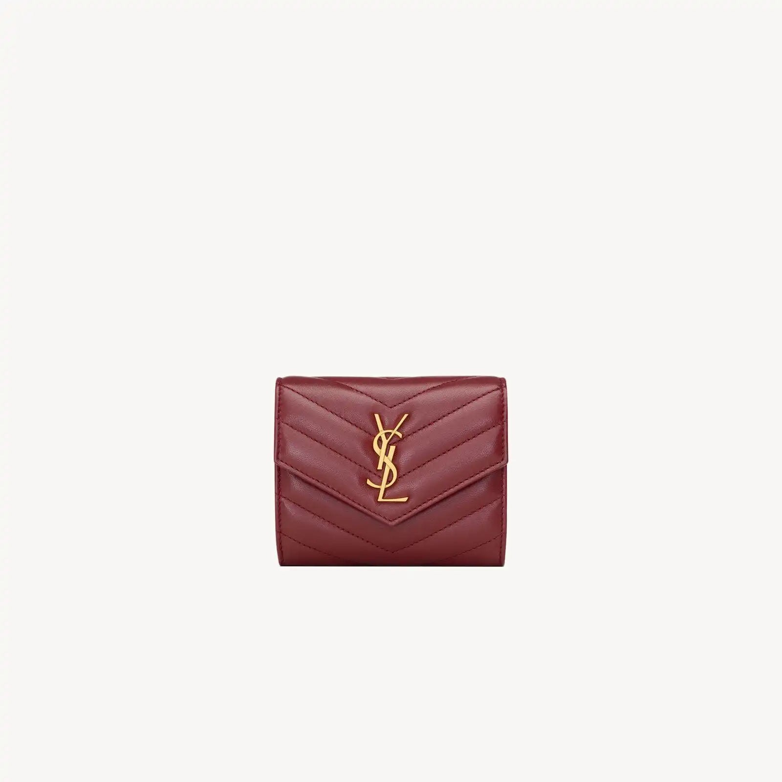 YSL Replica cassandre matelasse multi fold wallet in lambskin 692061AAA446592