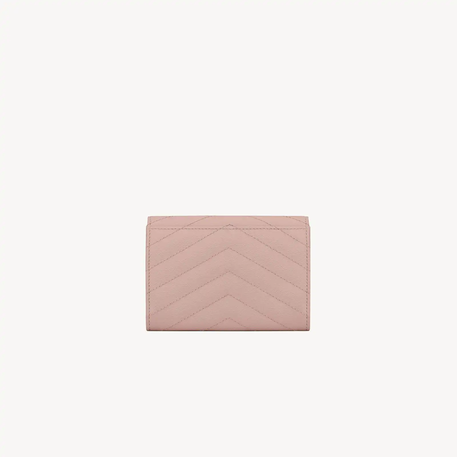 YSL Replica cassandre matelasse small envelope wallet in grain de poudre leather 414404BOW016920 A