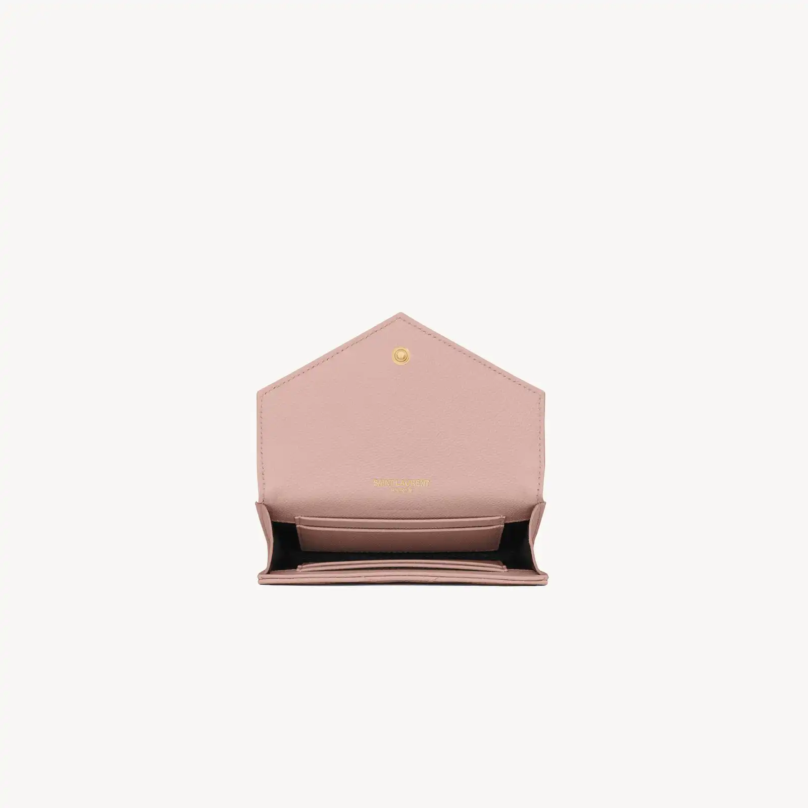 YSL Replica cassandre matelasse small envelope wallet in grain de poudre leather 414404BOW016920 C