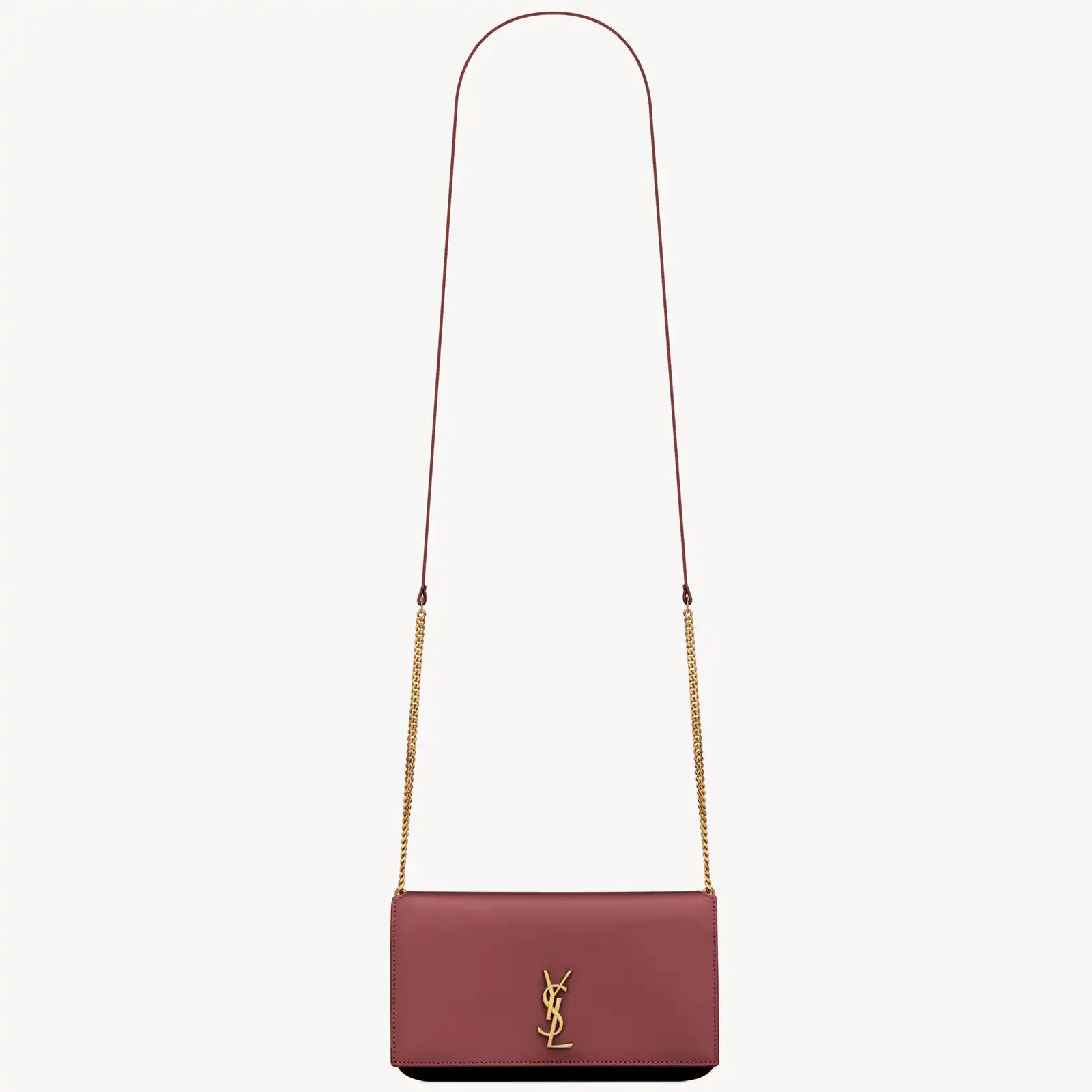 YSL Replica cassandre phone holder in smooth leather 6350950U40J6592