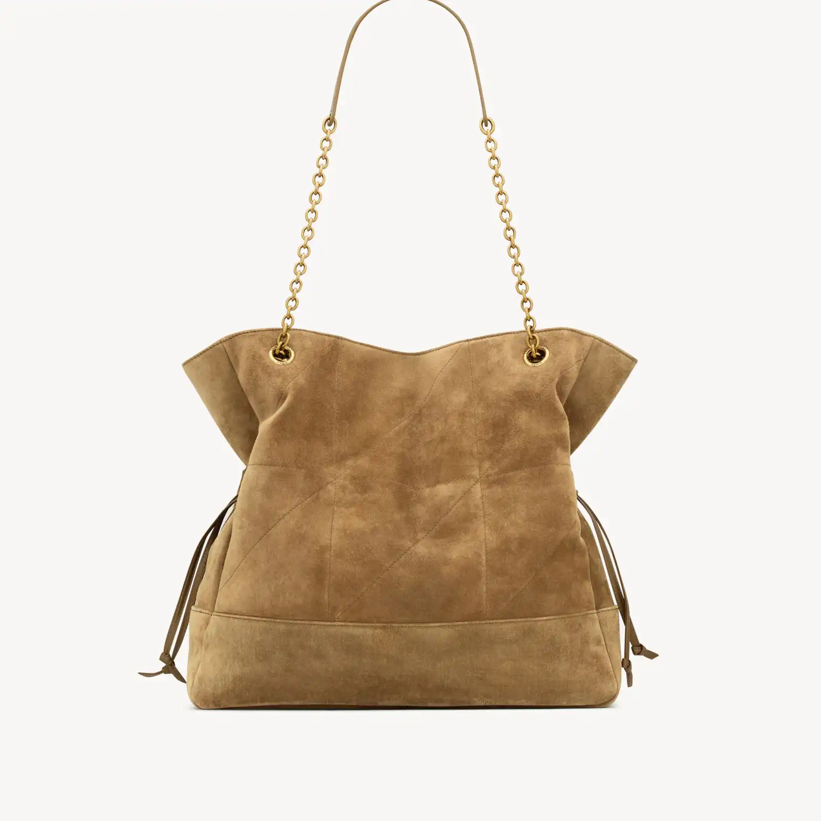 YSL Replica jamie shopping bag in suede 8098241U8P73194 B