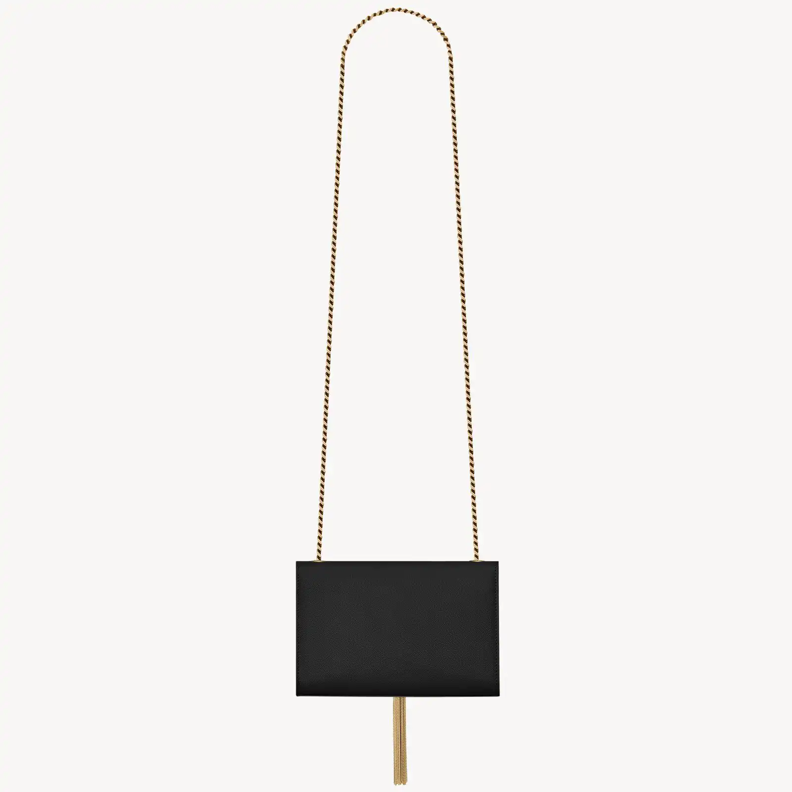 YSL Replica kate small tassel in grain de poudre embossed leather 474366BOW0J1000 A