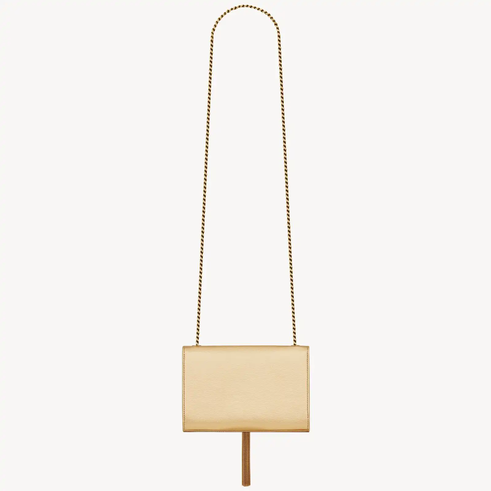 YSL Replica kate tassel small in metallic leather 474366AAAKT8030 A