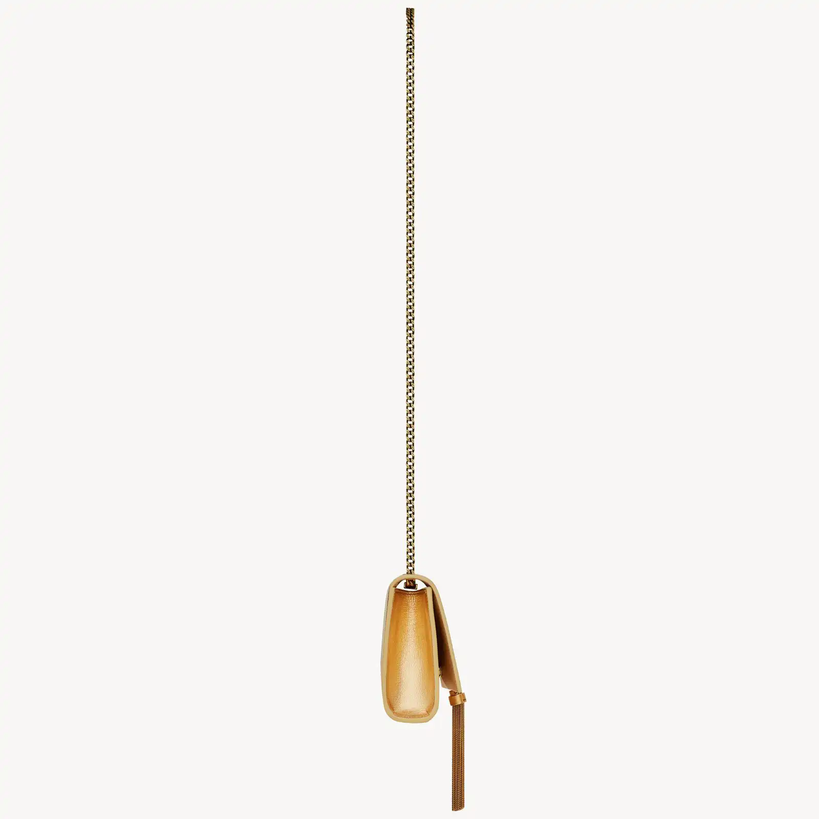 YSL Replica kate tassel small in metallic leather 474366AAAKT8030 B
