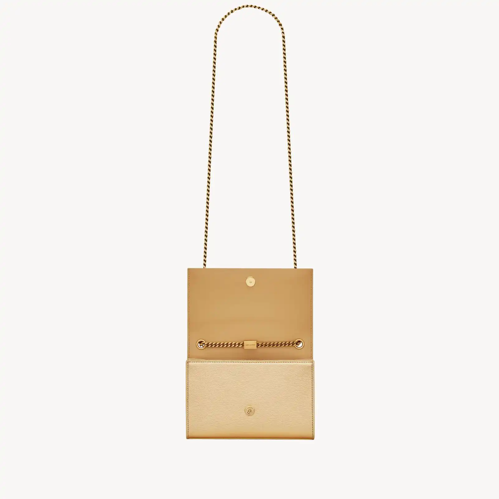 YSL Replica kate tassel small in metallic leather 474366AAAKT8030 C