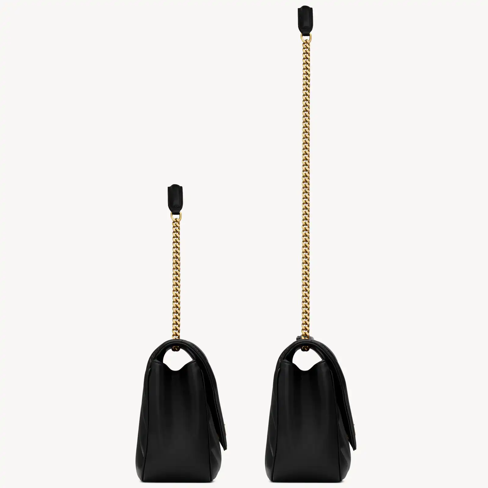 YSL Replica loulou medium in matelasse lambskin 801439AAEAX1000 B