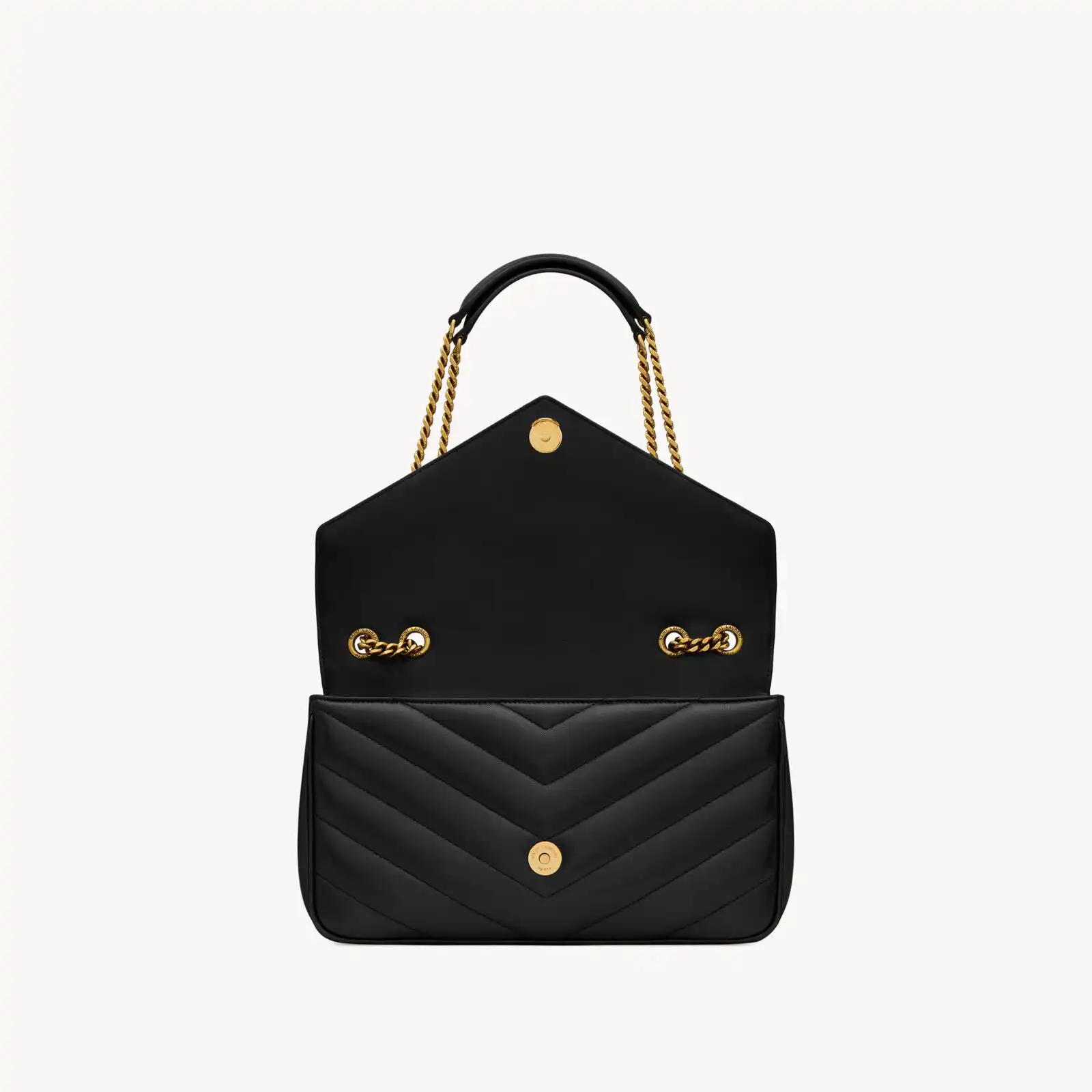 YSL Replica loulou medium in matelasse lambskin 801439AAEAX1000 C