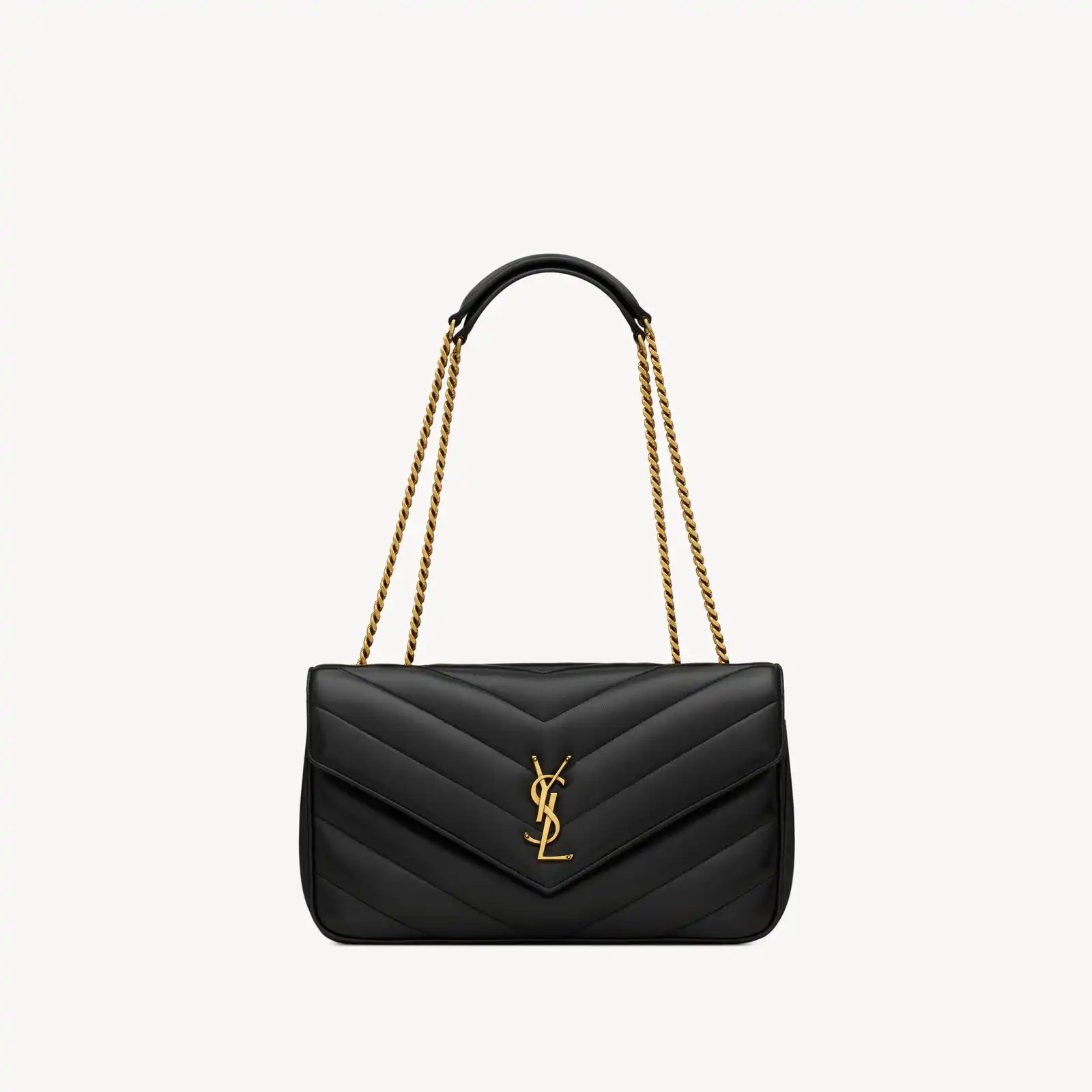 YSL Replica loulou medium in matelasse lambskin 801439AAEAX1000