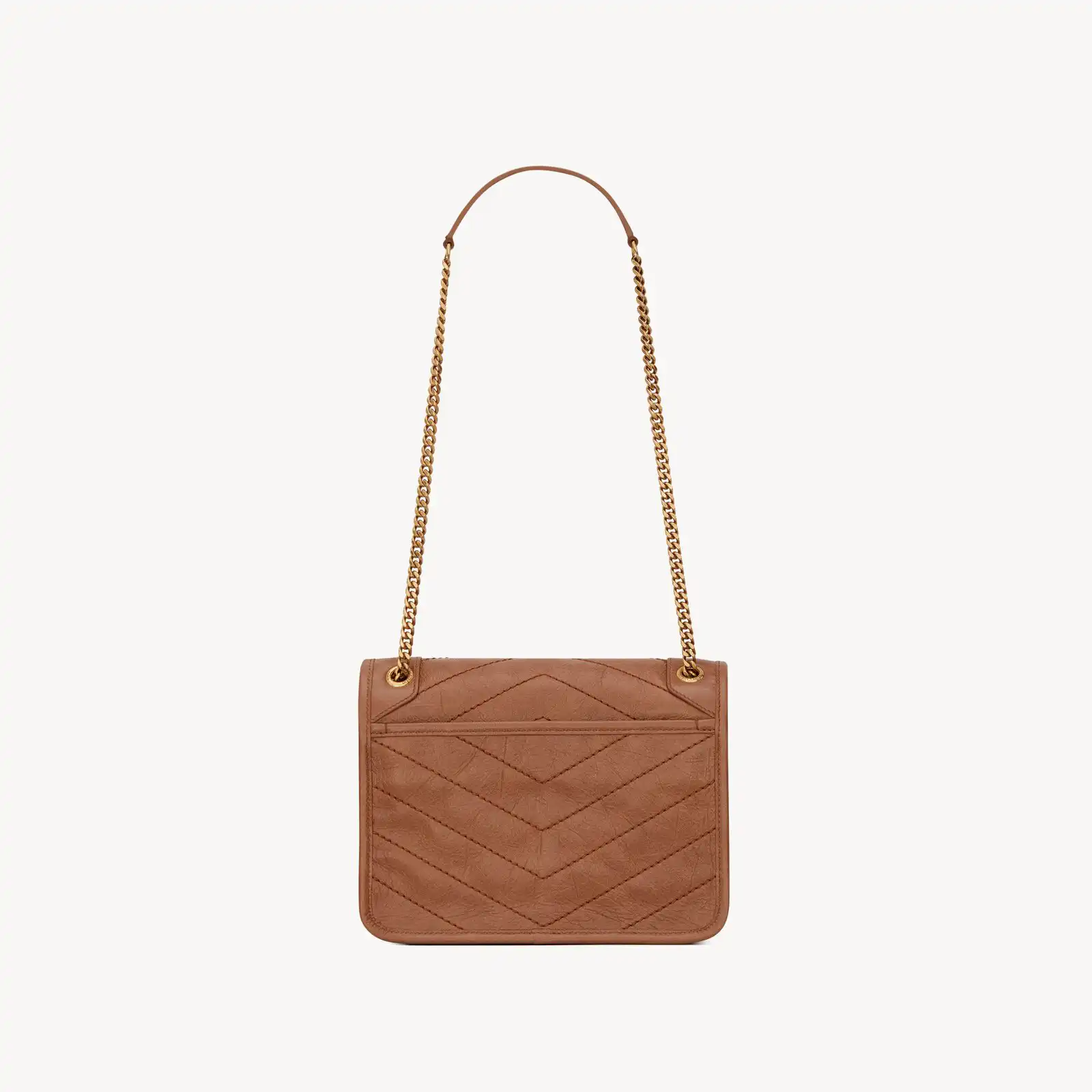 YSL Replica niki baby in vintage leather 6331601YG072522 A
