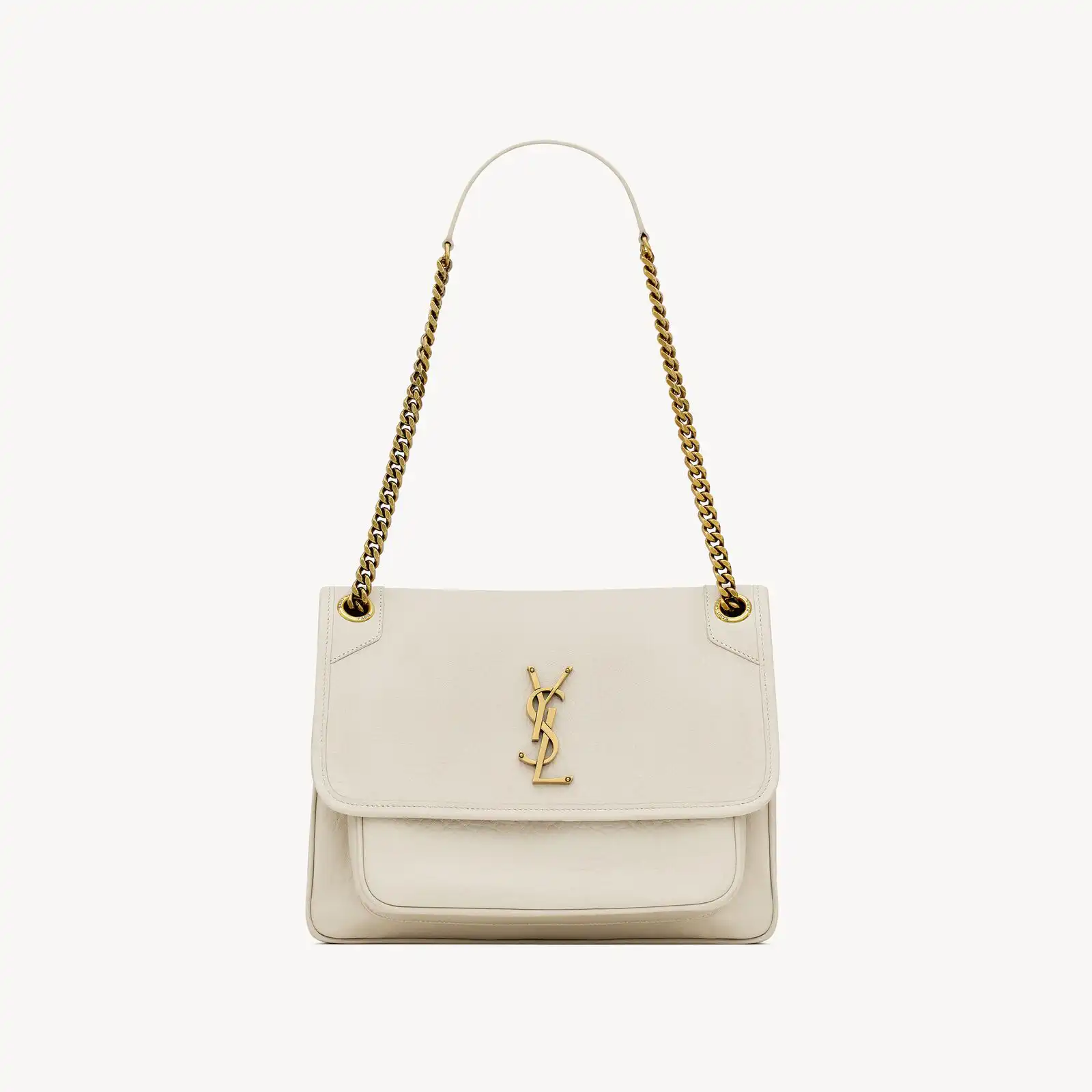 YSL Replica niki medium in grained lambskin 633178AACYT9207